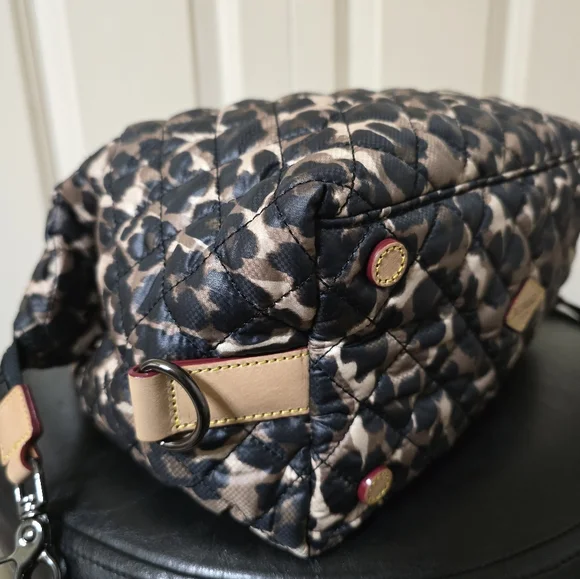 MZ Wallace Small Sutton Deluxe - Color: Leopard - Picture 5 of 14